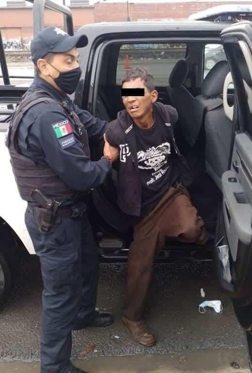 Asalta con arma de fuego a trailero y es arrestado