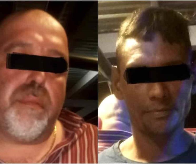 Detienen a dos hombres con dólares falsos y droga