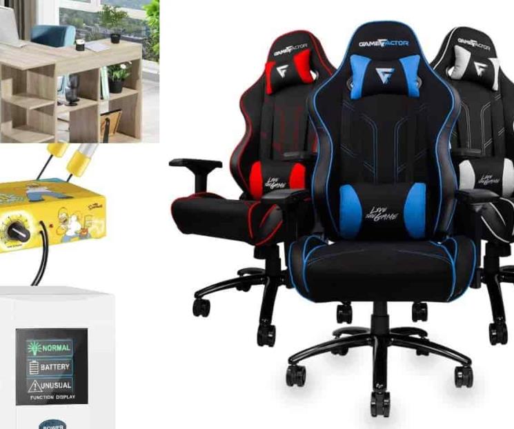 Los mejores accesorios para Home Office en este Buen Fin Los mejores accesorios para Home Office en este Buen Fin