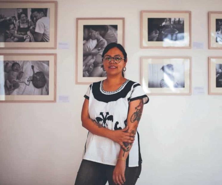 Con Guardianas de la vida, fotógrafa reivindica partería