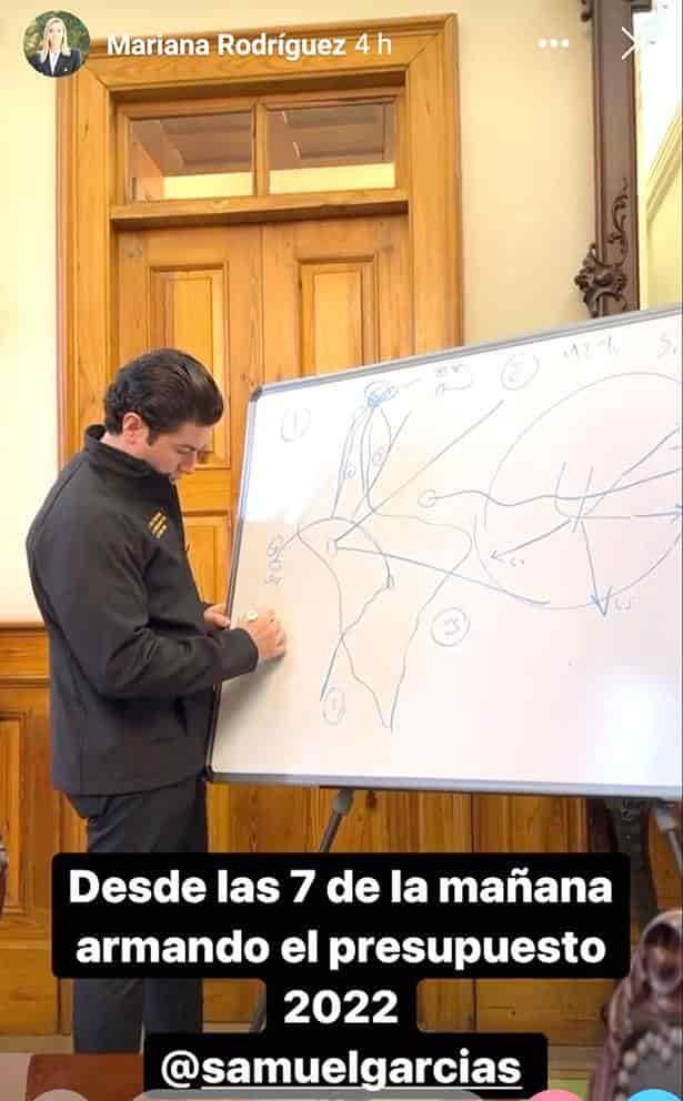 Arranca Samuel García ‘armado’ del Presupuesto