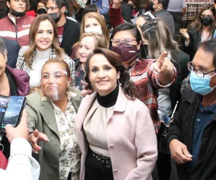 Se reúne Padierna con alcaldes morenistas