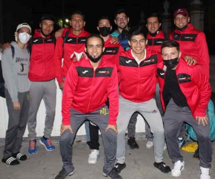 Parten rumbo a Morelos para Juegos Nacionales