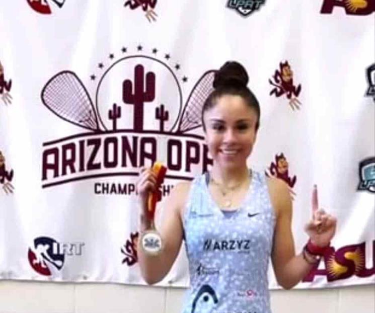 Se corona Longoria en Abierto de Arizona