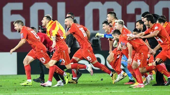Alcanza Macedonia un lugar en la repesca mundialista
