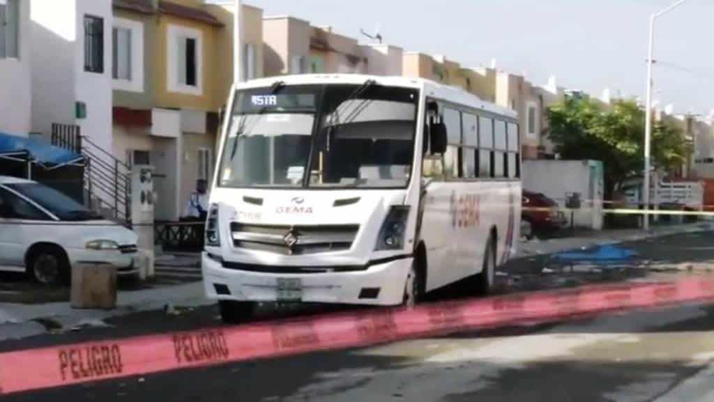Aplasta y mata a trasnochador