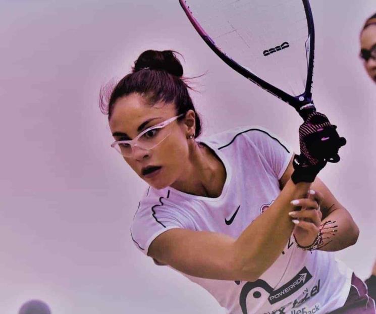 Está Paola Longoria en final de Arizona