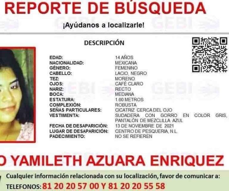Reportan desaparición de dos menores