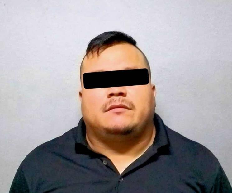 Detienen a sospechoso de extorsión Detienen a sospechoso de extorsión