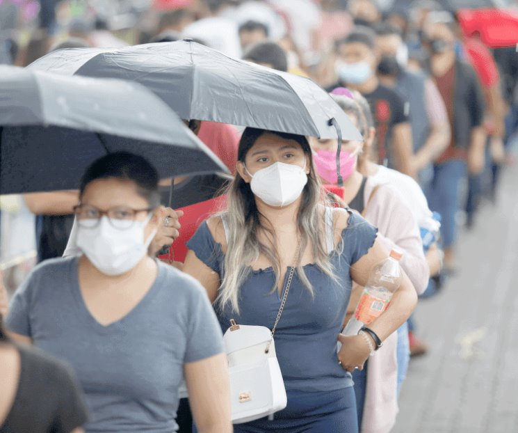 Registran cinco días con ligera alza de contagios Registran cinco días con ligera alza de contagios