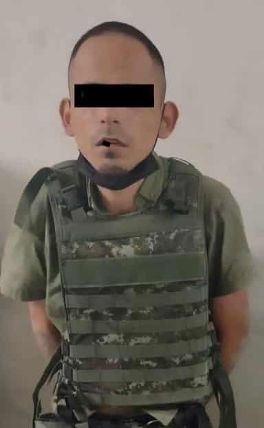 Detienen a tres con armas de fuego