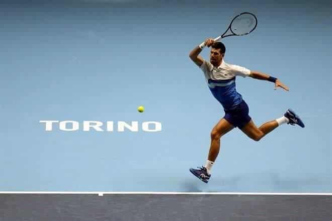 Inicia Djokovic con el pie derecho el ATP Finals Inicia Djokovic con el pie derecho el ATP Finals