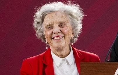 Estaba todo tirado en el suelo: Elena Poniatowska