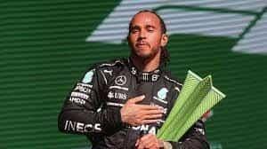 Hamilton gana en Brasil; ‘Checo’ termina cuarto