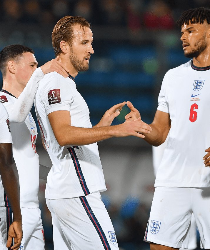 Se califica Inglaterra a Qatar 2022