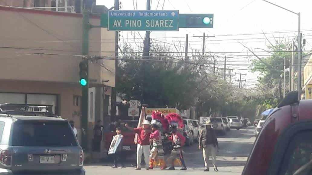 Aumenta tráfico por peregrinaciones Aumenta tráfico por peregrinaciones