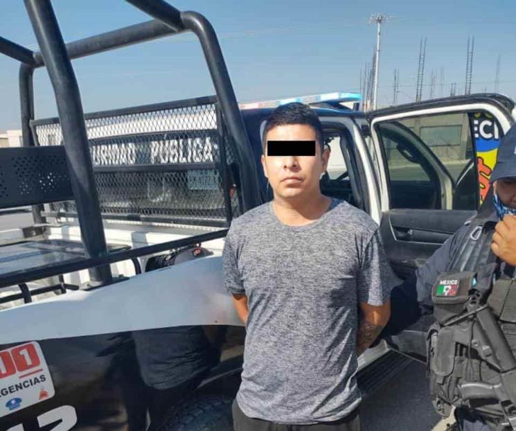 Ligan a detenido con asaltos Ligan a detenido con asaltos