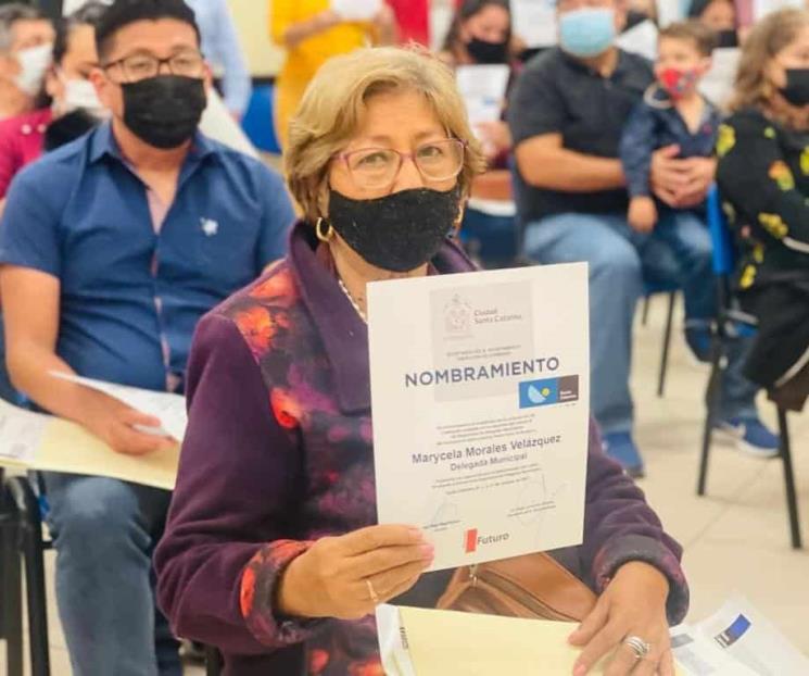 Nombran en Santa a delegados municipales