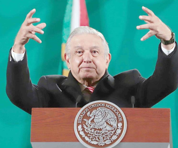 Acusa AMLO guerra sucia en redes sociales contra migrantes Acusa AMLO guerra sucia en redes sociales contra migrantes