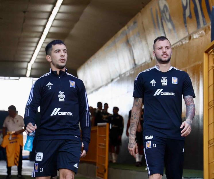 Vuelven Tigres a entrenamientos