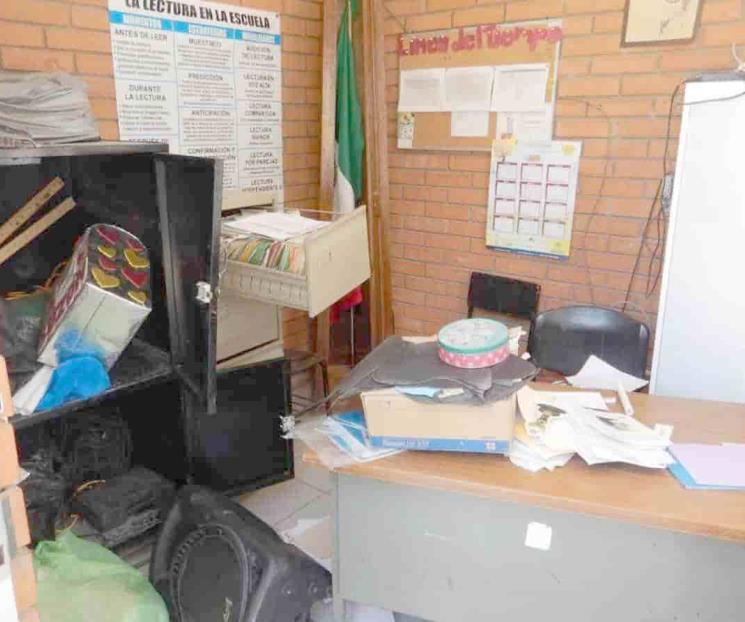 Sube un 200% el robo a escuelas públicas