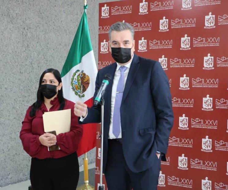 Presentan Ley de Amnistía para NL