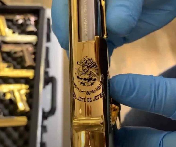 Armas de EU para narco mexicano:Súper Emiliano Zapata 1911 Armas de EU para narco mexicano:Súper Emiliano Zapata 1911