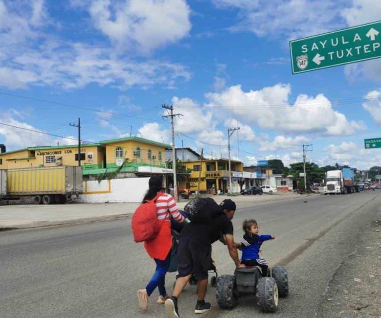 Acusan a líder de caravana de trata Acusan a líder de caravana de trata