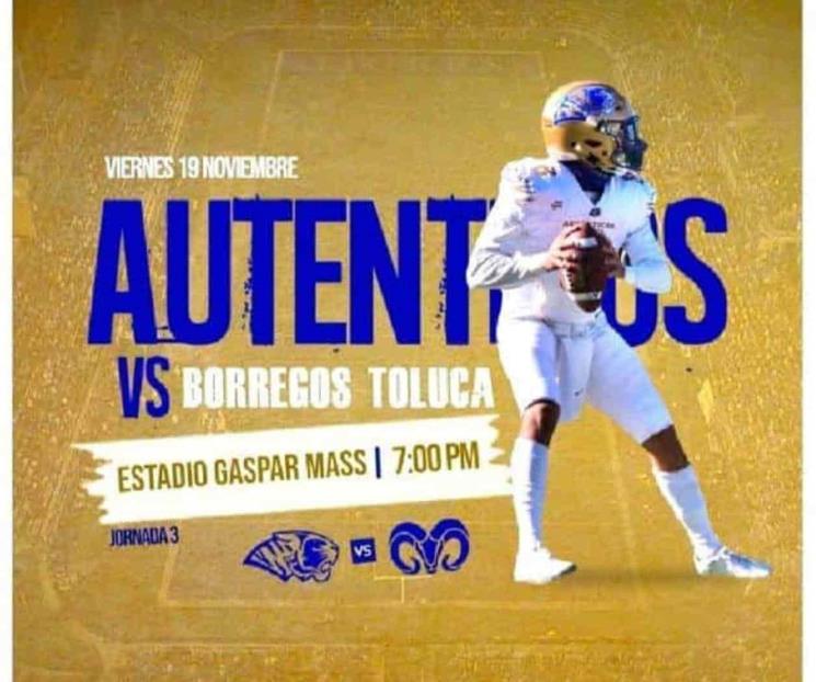 Recibirá Auténticos a afición en primer juego de local