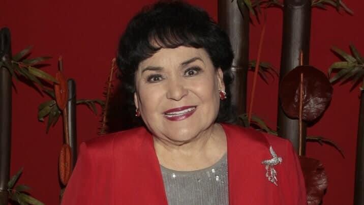 Carmen Salinas sufrió una hemorragia cerebral”