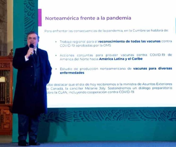 Covid y seguridad, temas de reunión AMLO-Biden-Trudeau Covid y seguridad, temas de reunión AMLO-Biden-Trudeau