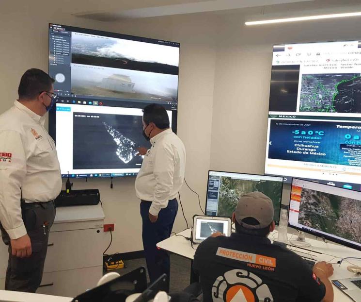 Monitorea PC sierras para prevenir incendios