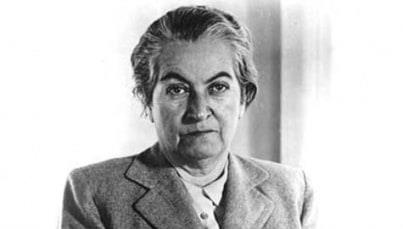 A 76 años del Nobel, 10 frases de Gabriela Mistral A 76 años del Nobel, 10 frases de Gabriela Mistral