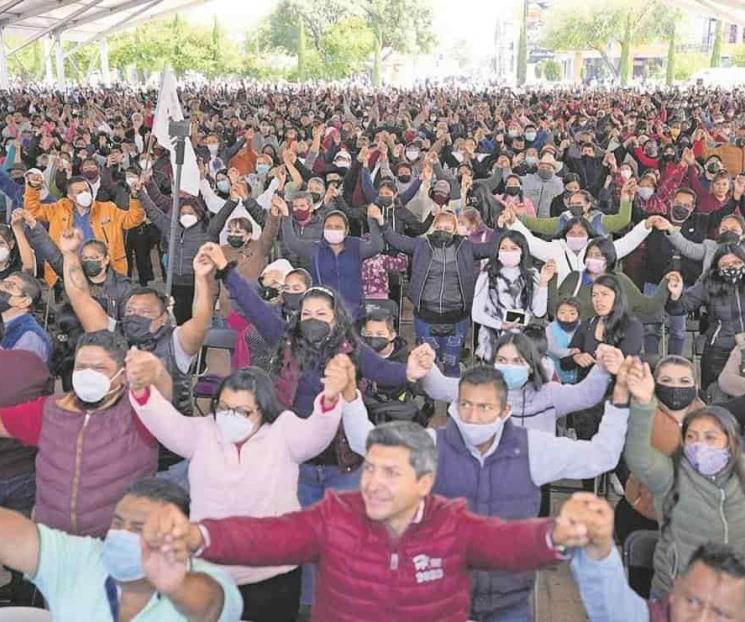 Registra Morena 153 aspirantes a seis gubernaturas Registra Morena 153 aspirantes a seis gubernaturas