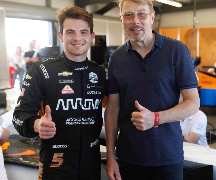 Convive OWard con Mikka Hakkinen