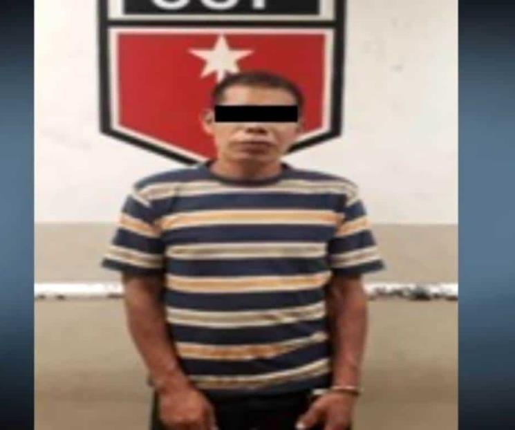 Cae por asaltar vivienda