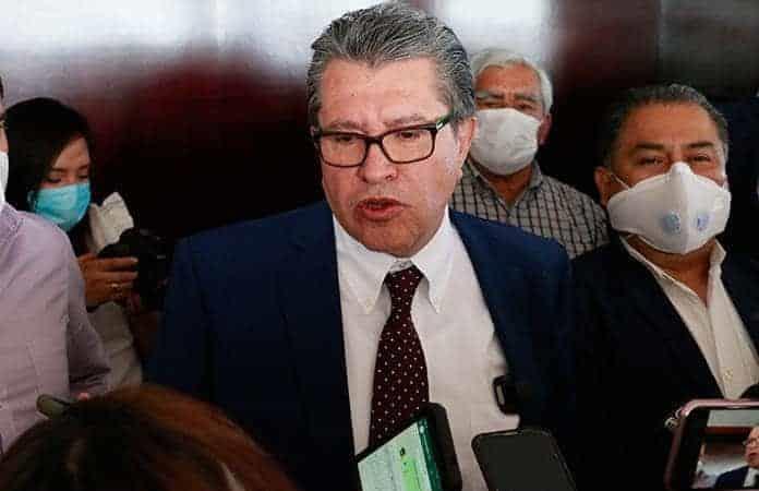 Se desenfrenó proceso de sucesión presidencial: Monreal Se desenfrenó proceso de sucesión presidencial: Monreal