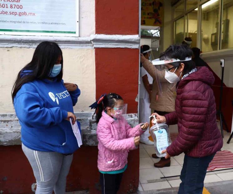 Más de 20 millones de alumnos regresaron a presenciales