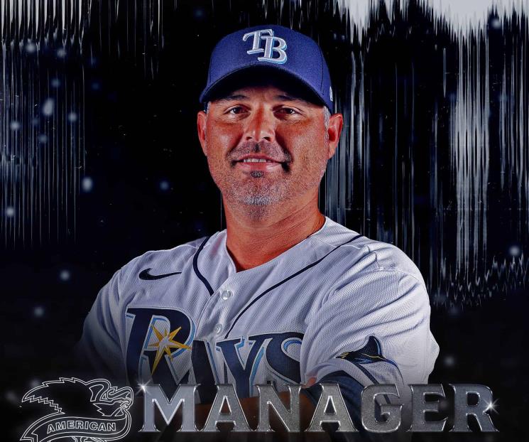 Kapler y Cash managers del año en Grandes Ligas
