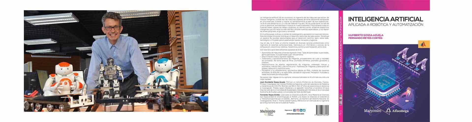 Participa en publicación de libro sobre inteligencia artific