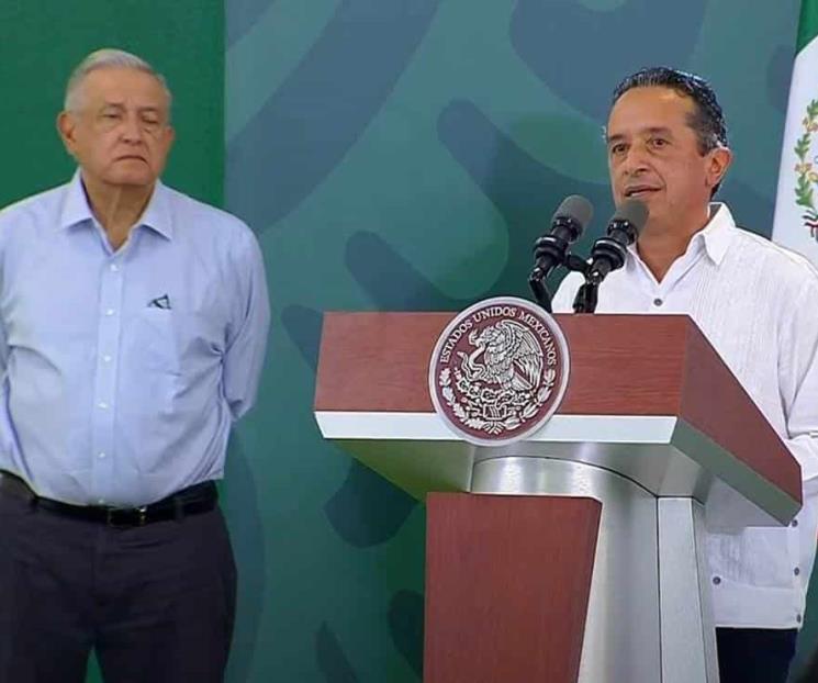Busca AMLO convencer a Carlos Joaquín para que lo ayude