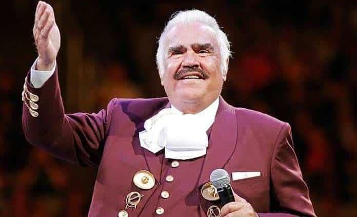 Mejora salud de Vicente Fernández Mejora salud de Vicente Fernández