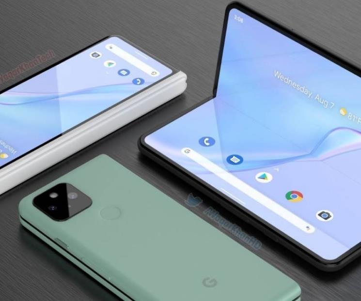 Google cancela la producción de su teléfono plegable Google cancela la producción de su teléfono plegable