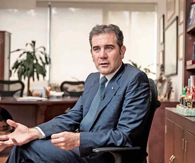 Con todo y recorte, INE cumple en revocación de mandato Con todo y recorte, INE cumple en revocación de mandato