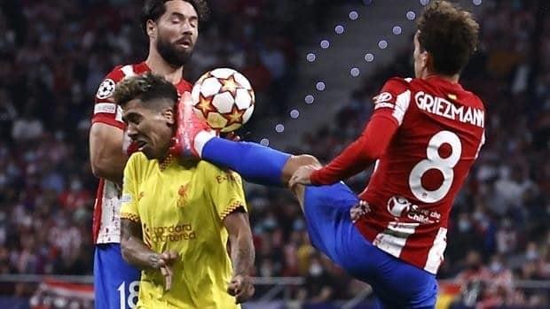 Le dan 2 juegos de sanción a Griezman por patada