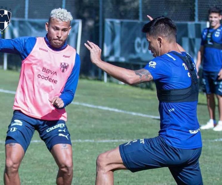 Seleccionados de Rayados reportarán hasta este jueves