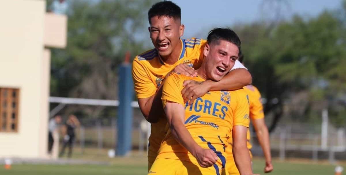 Sacan Tigres Sub-20 ventaja en CF sobre América