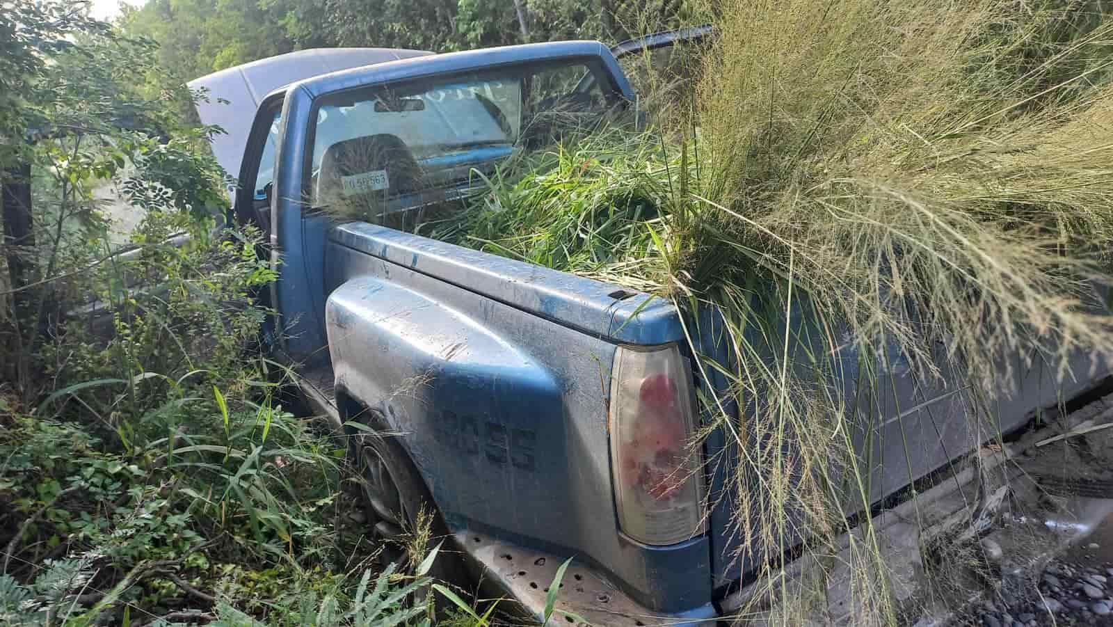 Lograron recuperar una camioneta, que había sido robada en