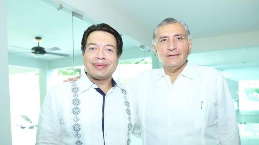 Destapan a Adán Augusto por Morena rumbo a 2022