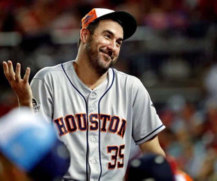 Acuerdan Verlander y Astros por 25 mdd